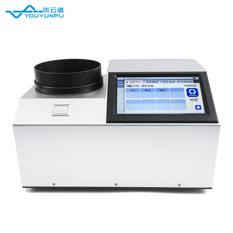 近紅外谷物分析儀的工作原理是什么？